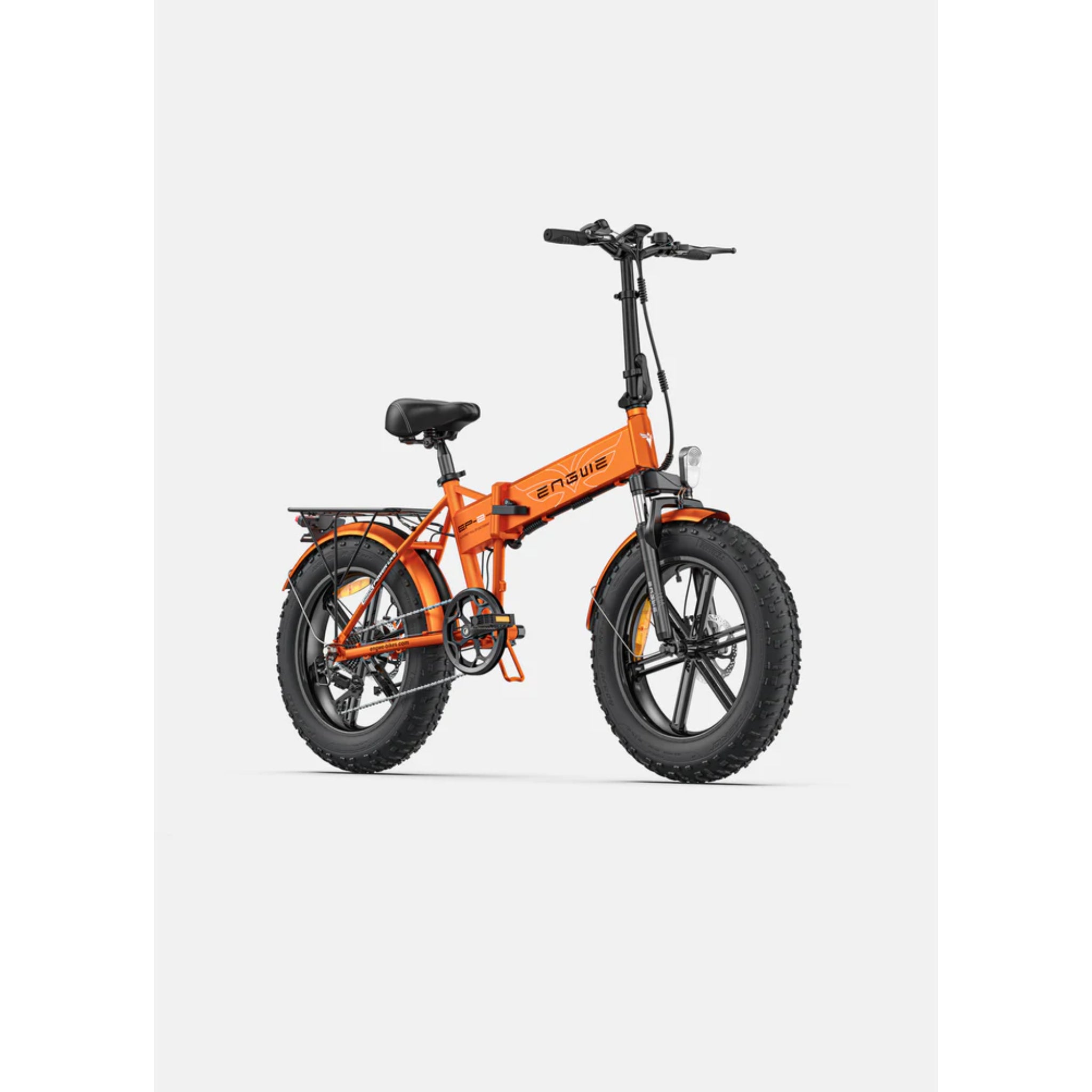 ENGWE - EP-2 Pro (with Extra Battery Pack) Fat Tire Foldable Electric Bike 960W 26MPH