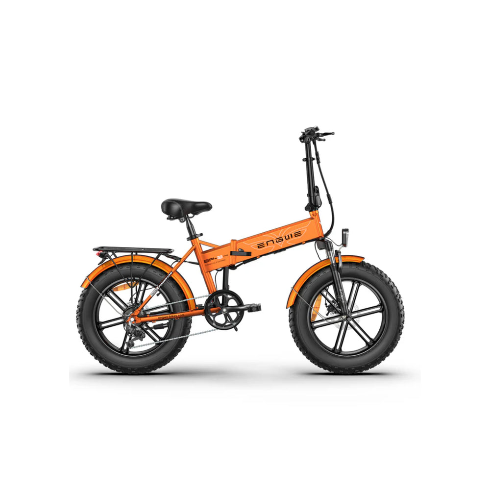 ENGWE - EP-2 Pro (with Extra Battery Pack) Fat Tire Foldable Electric Bike 960W 26MPH