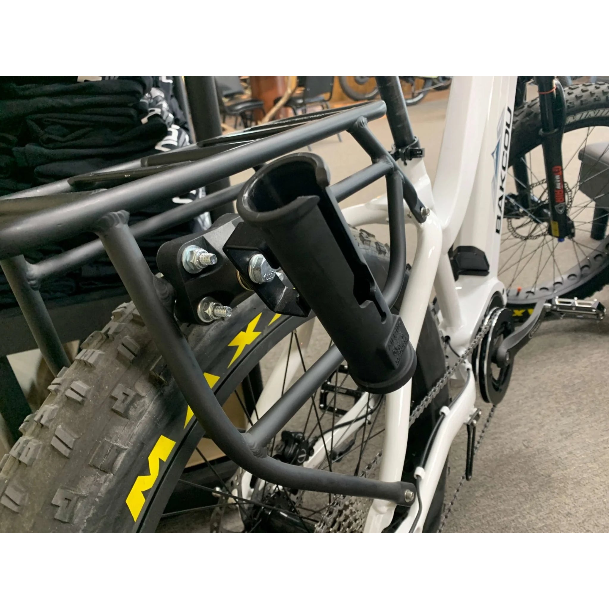 How To Carry Fishing Rods On A Bike