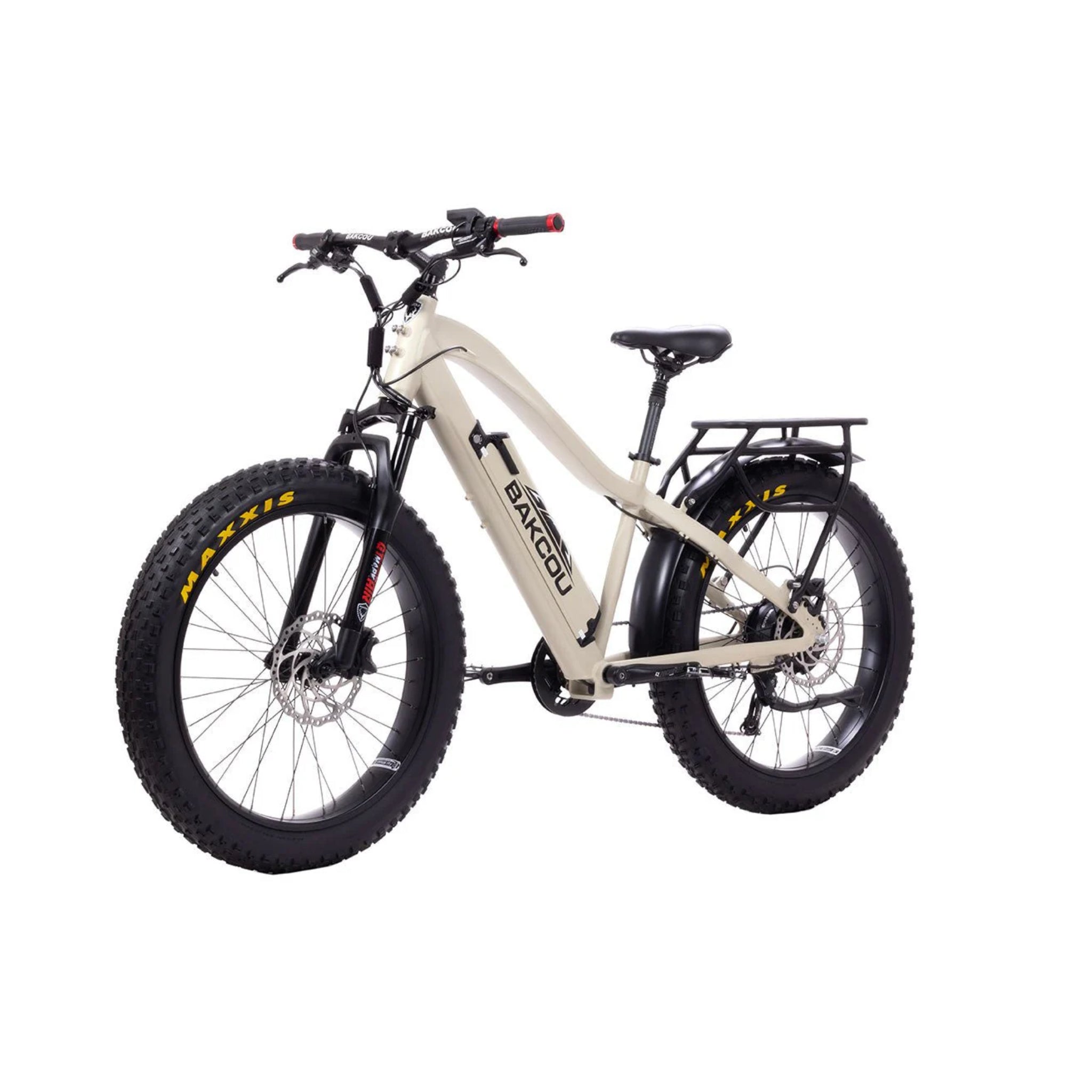 BAKCOU - Flatlander Electric Bike 48V 750W 25MPH