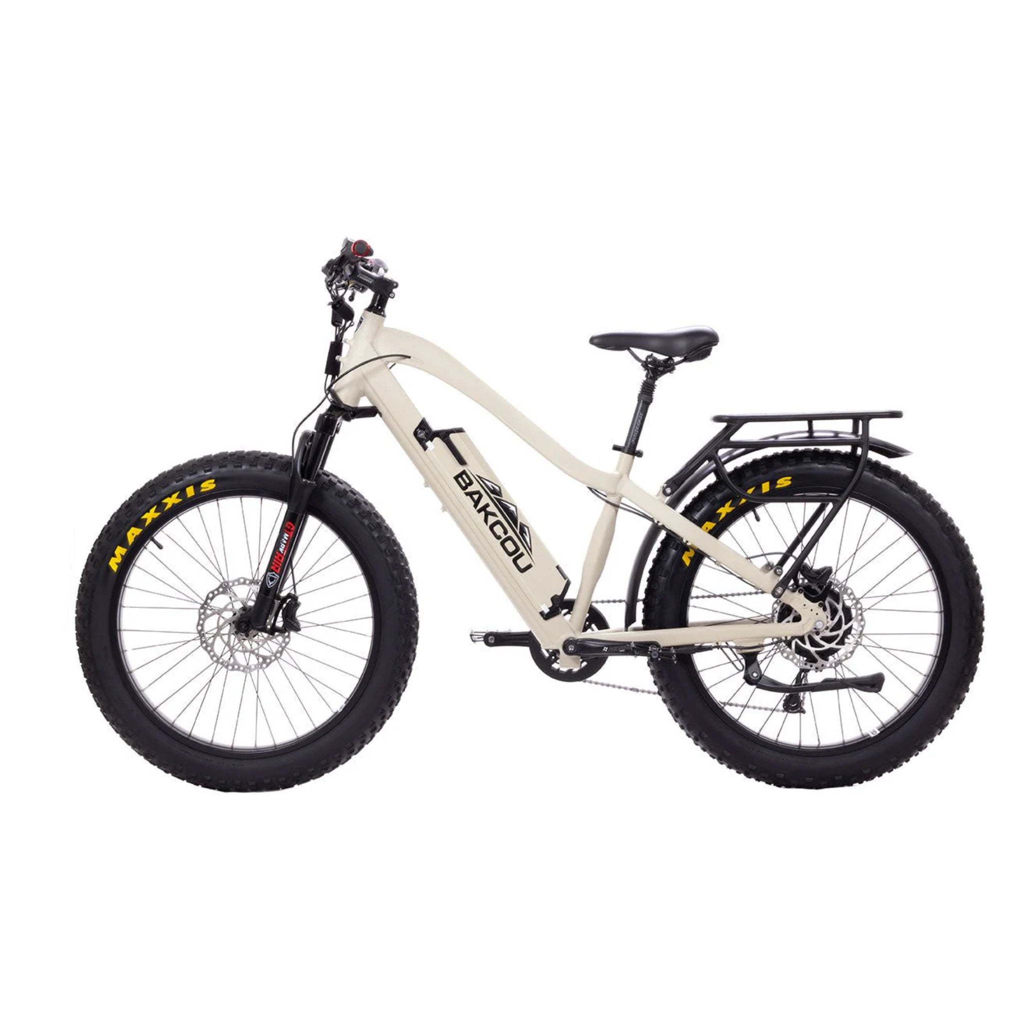 BAKCOU - Flatlander Electric Bike 48V 750W 25MPH