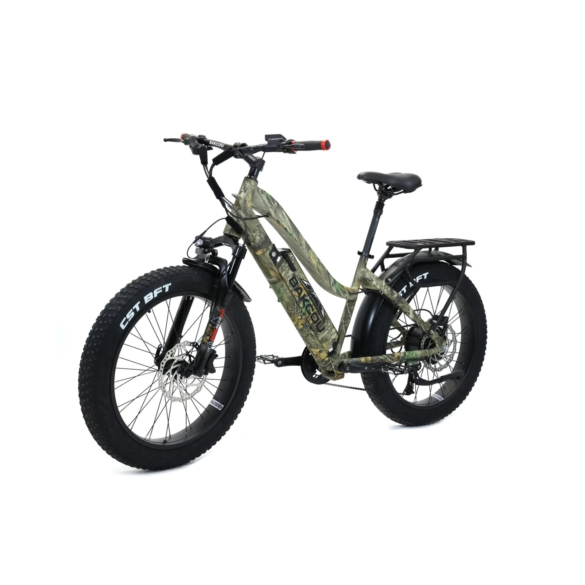 BAKCOU - Flatlander Electric Bike 48V 750W 25MPH