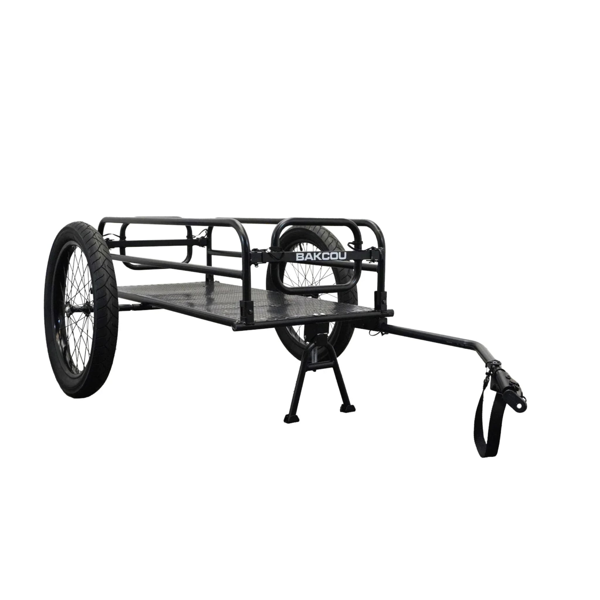 BAKCOU - Folding Cargo E-Bike Trailer