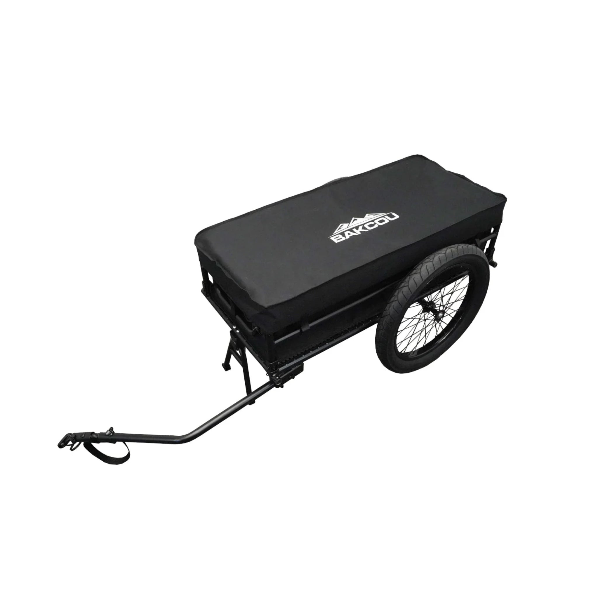 BAKCOU - Folding Cargo E-Bike Trailer