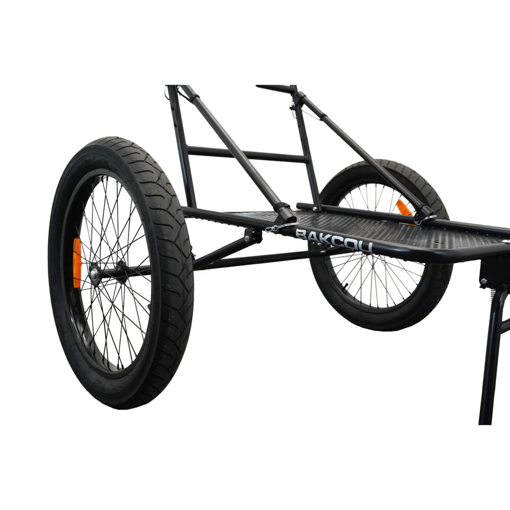 BAKCOU - Folding Deer E-Bike Trailer