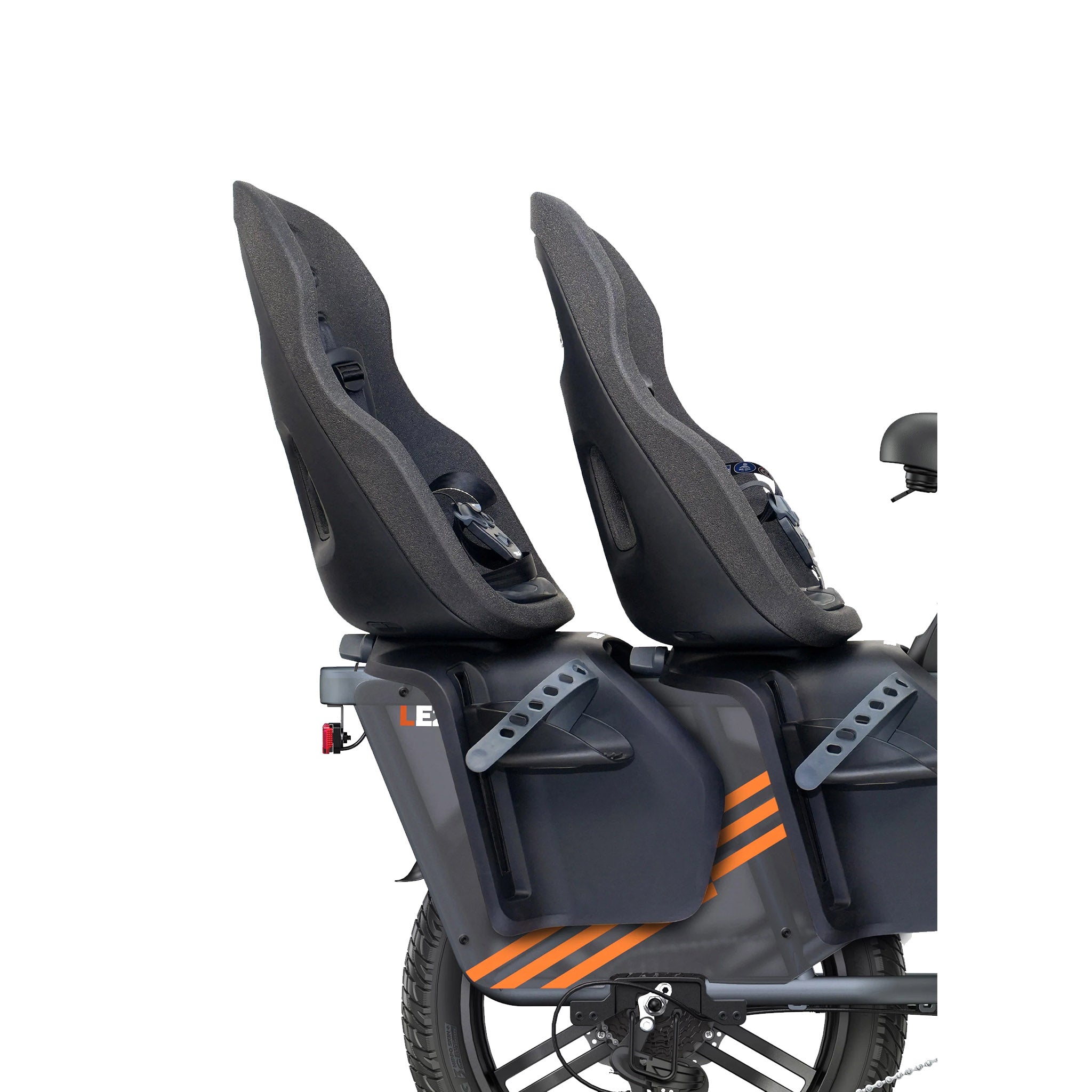 Thule Yepp Nexxt Maxi チャイルドバイクシート Thule Yepp Nexxt Maxi rear child seat - WorkCycles
