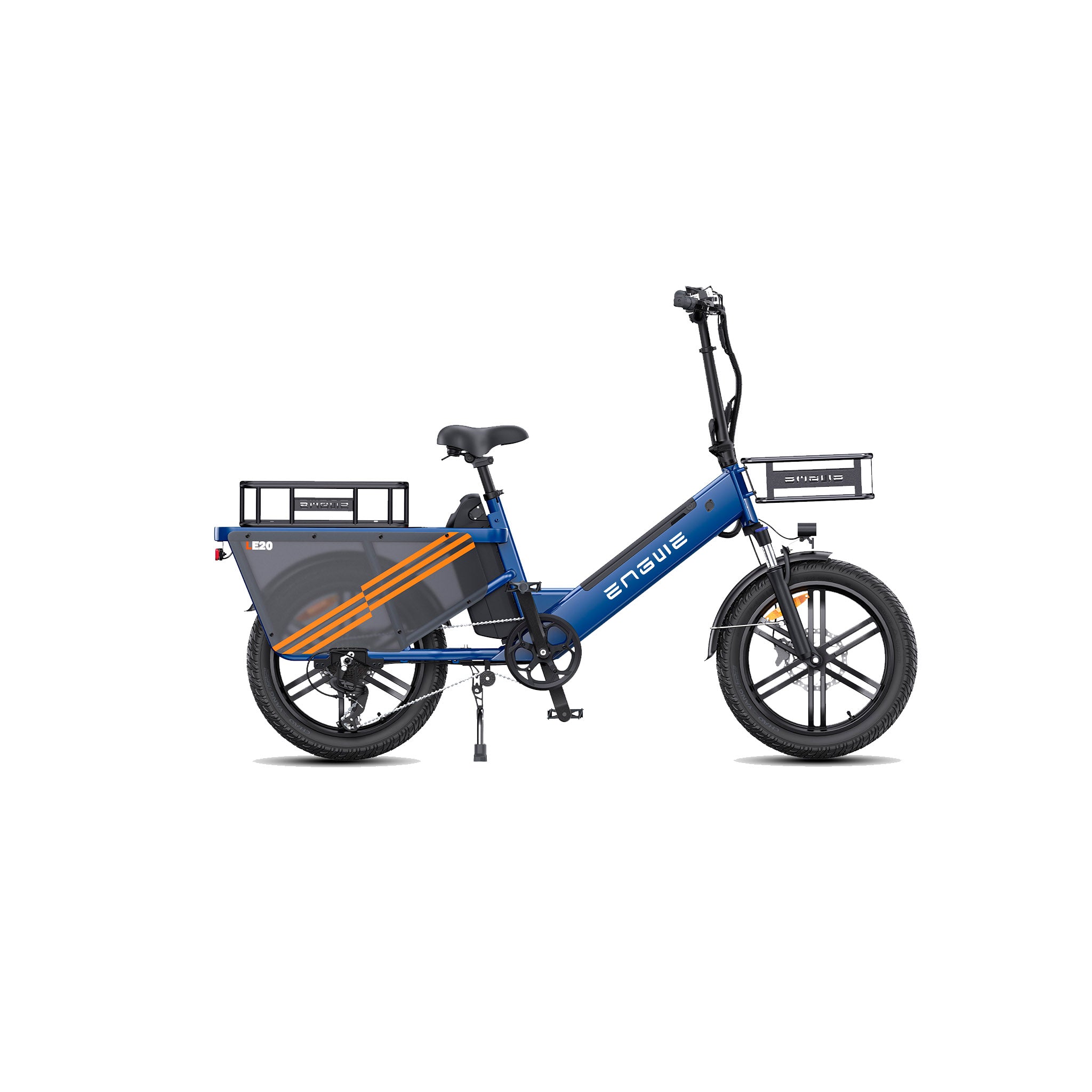 ENGWE - LE20 Cargo E-bike Step-Thru with Torque Sensor 1300W 28MPH