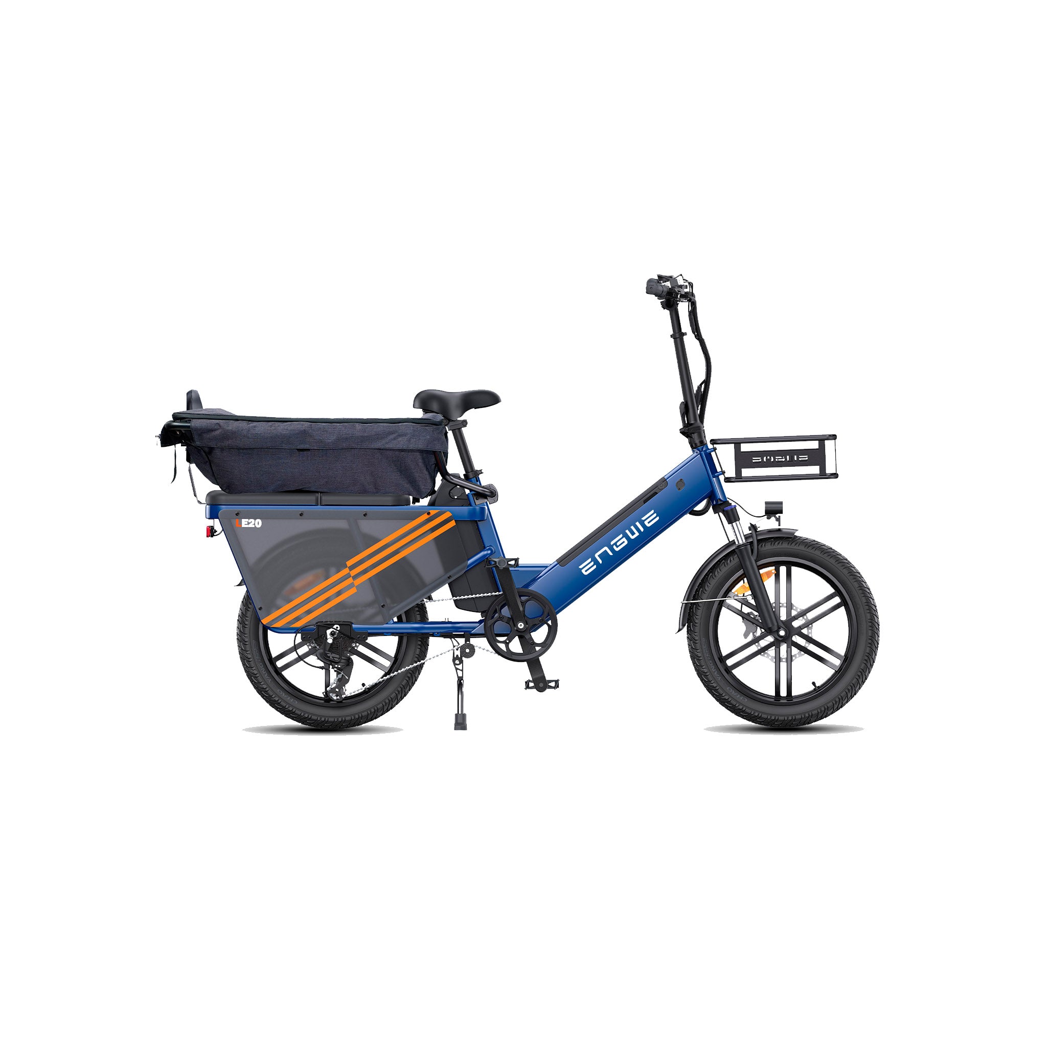 ENGWE - LE20 Cargo E-bike Step-Thru with Torque Sensor 1300W 28MPH