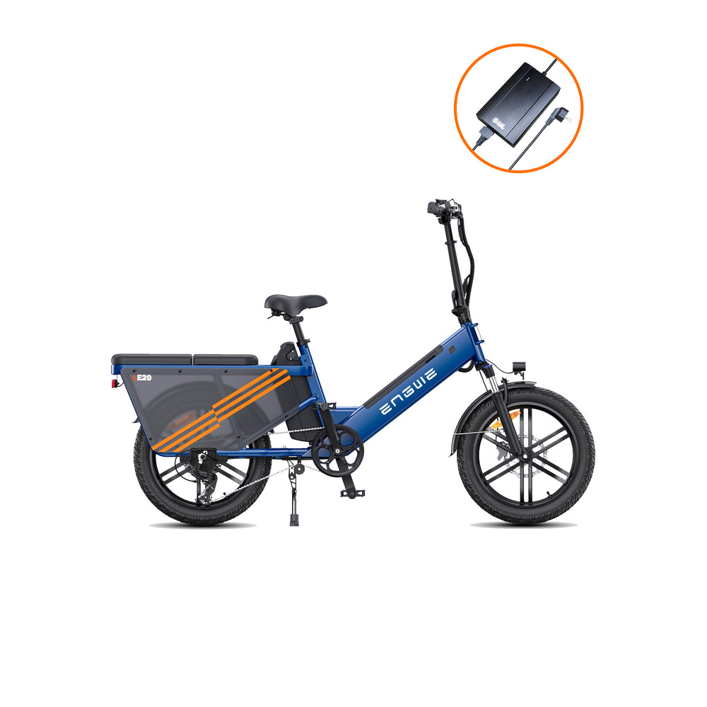 ENGWE - LE20 Cargo E-bike Step-Thru with Torque Sensor 1300W 28MPH