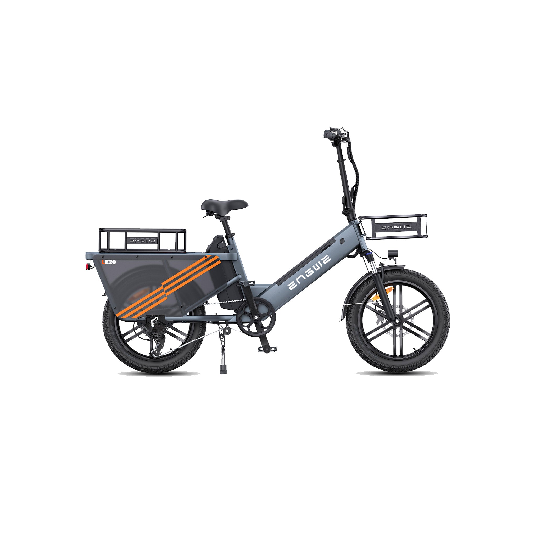 ENGWE - LE20 Cargo E-bike Step-Thru with Torque Sensor 1300W 28MPH