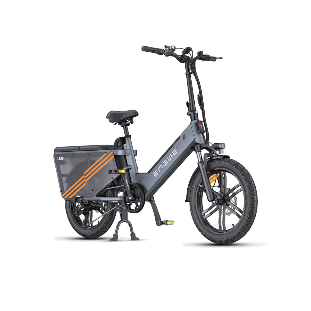 ENGWE - LE20 Cargo E-bike Step-Thru with Torque Sensor 1300W 28MPH