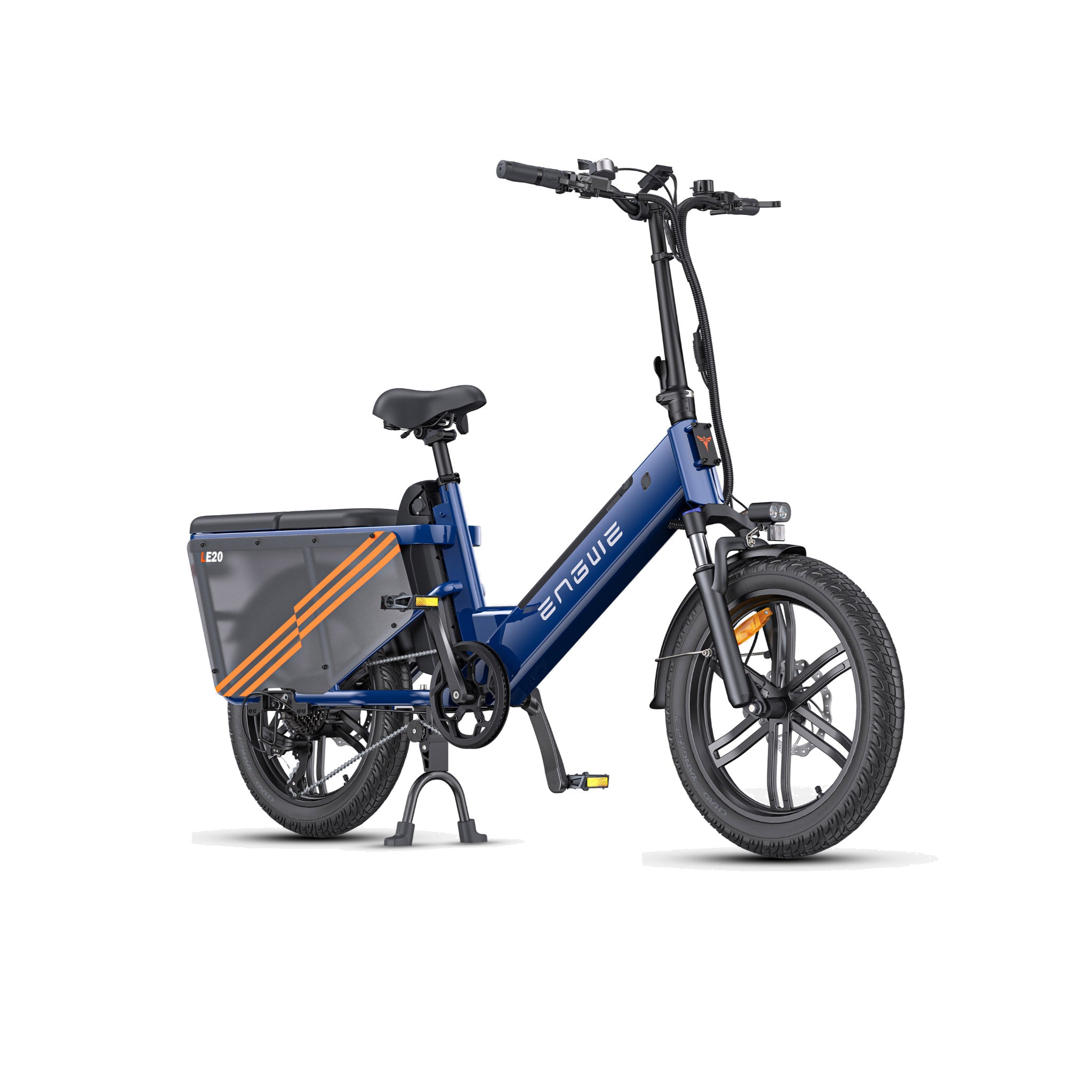 ENGWE - LE20 Cargo E-bike Step-Thru with Torque Sensor 1300W 28MPH