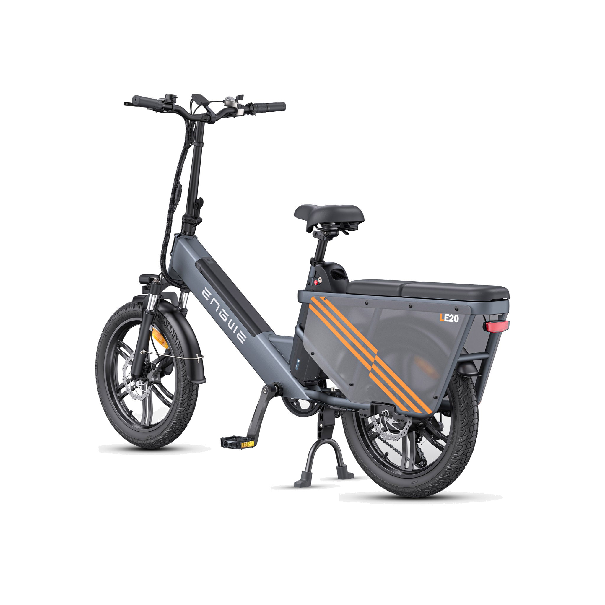 ENGWE - LE20 Cargo E-bike Step-Thru with Torque Sensor 1300W 28MPH