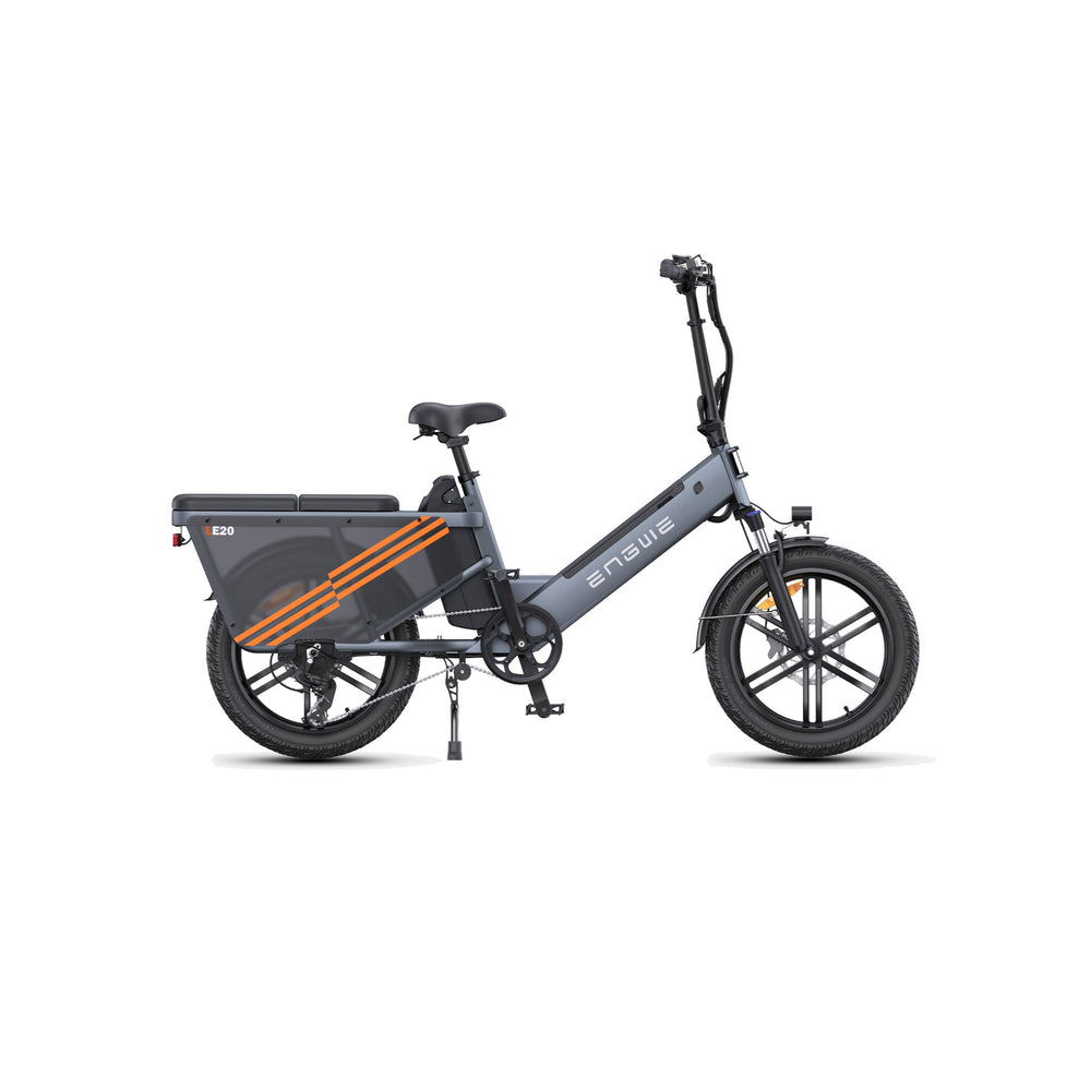 ENGWE - LE20 Cargo E-bike Step-Thru with Torque Sensor 1300W 28MPH