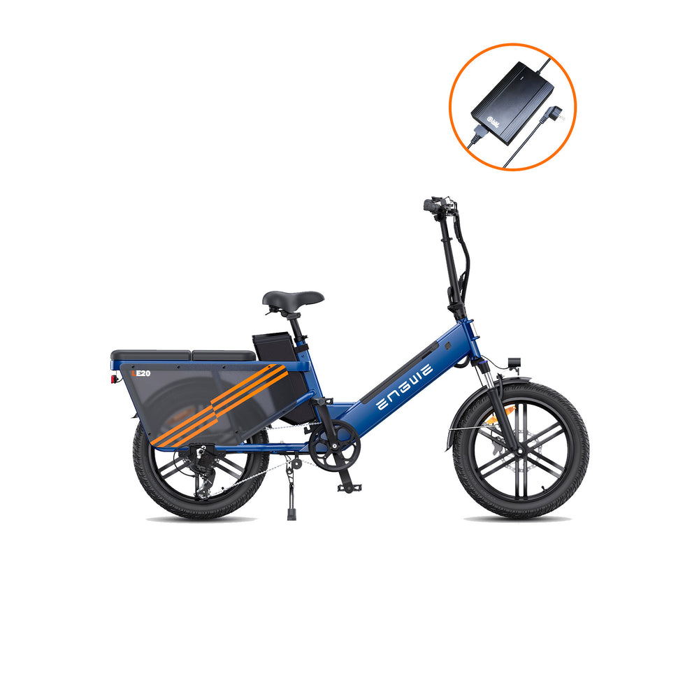 ENGWE - LE20 Cargo E-bike Step-Thru with Torque Sensor 1300W 28MPH