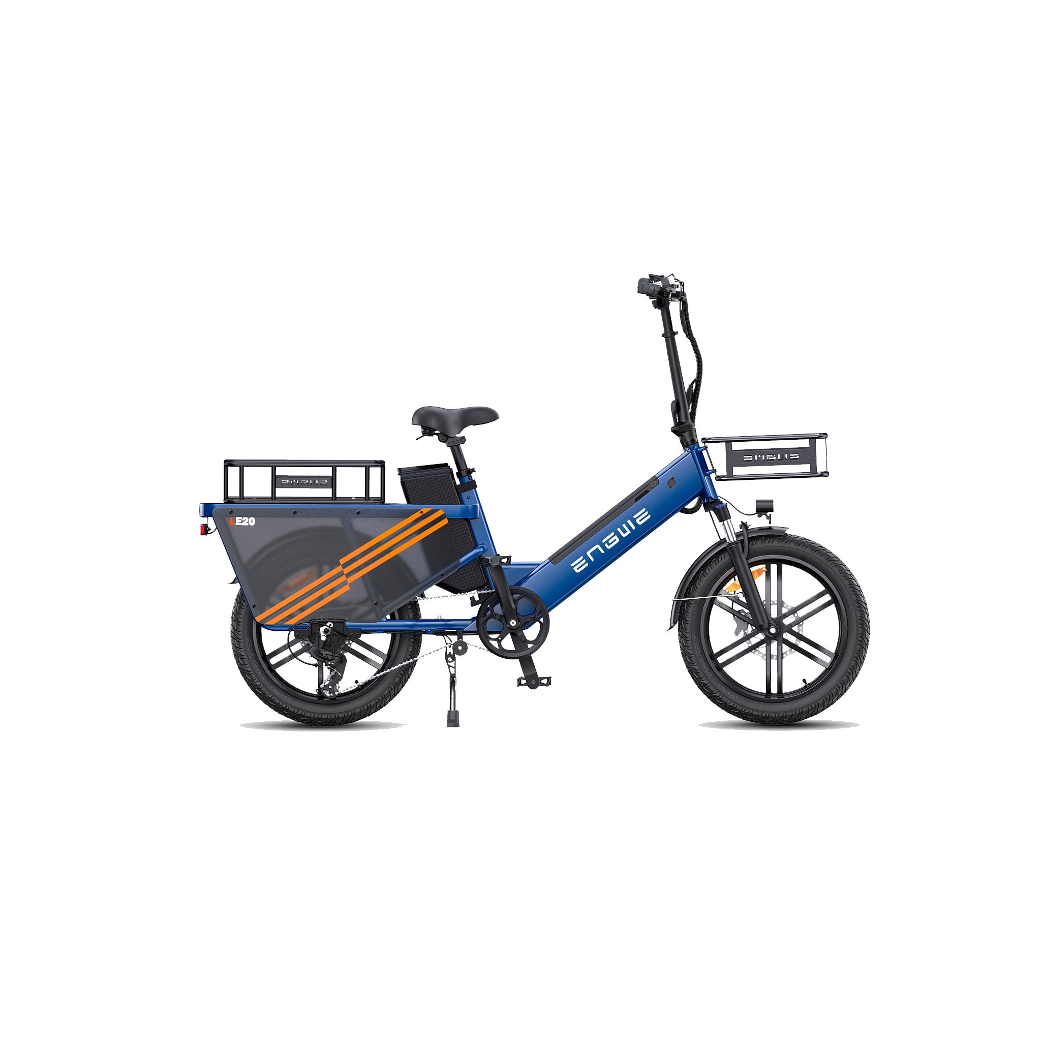 ENGWE - LE20 Cargo E-bike Step-Thru with Torque Sensor 1300W 28MPH