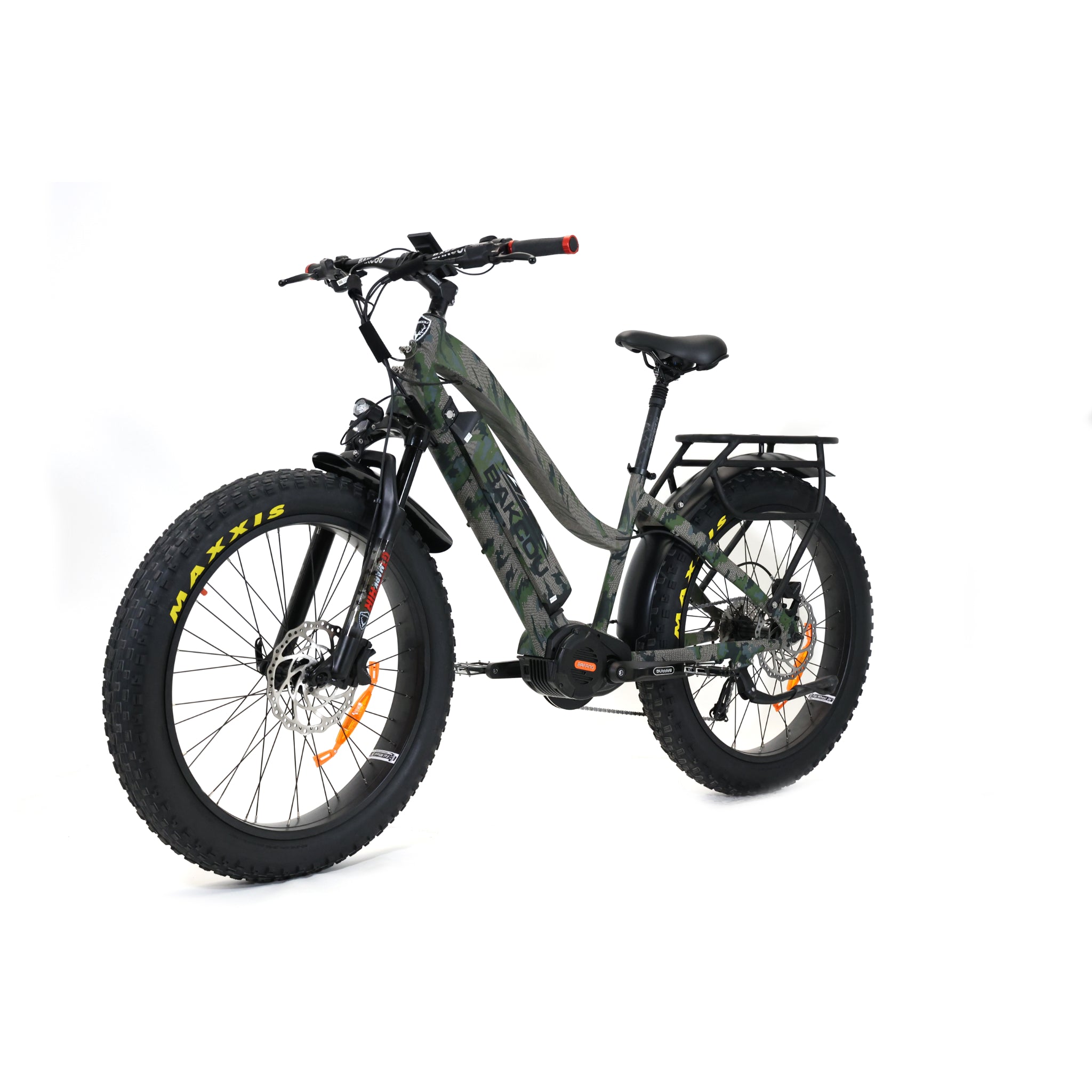 BAKCOU - Mule Step-Through (ST) 26" Electric Bike 48V 1000W