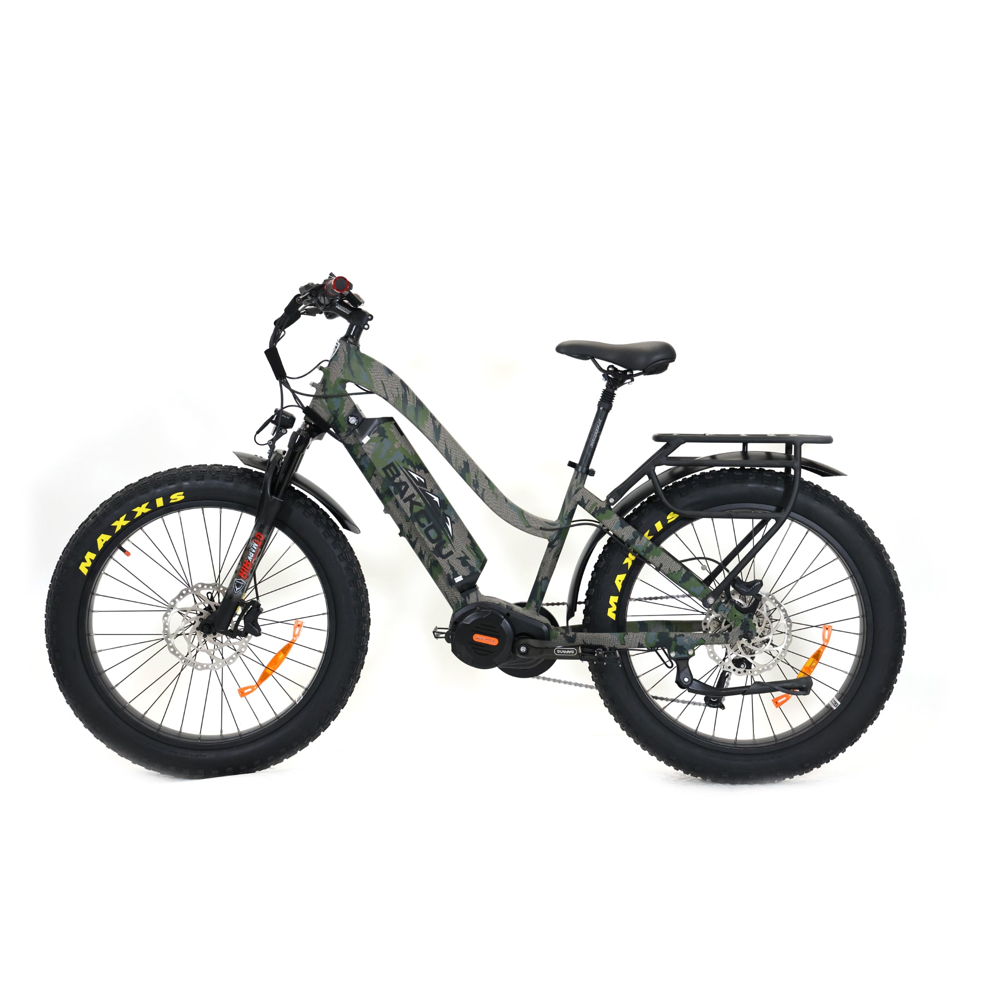 BAKCOU - Mule Step-Through (ST) 26" Electric Bike 48V 1000W