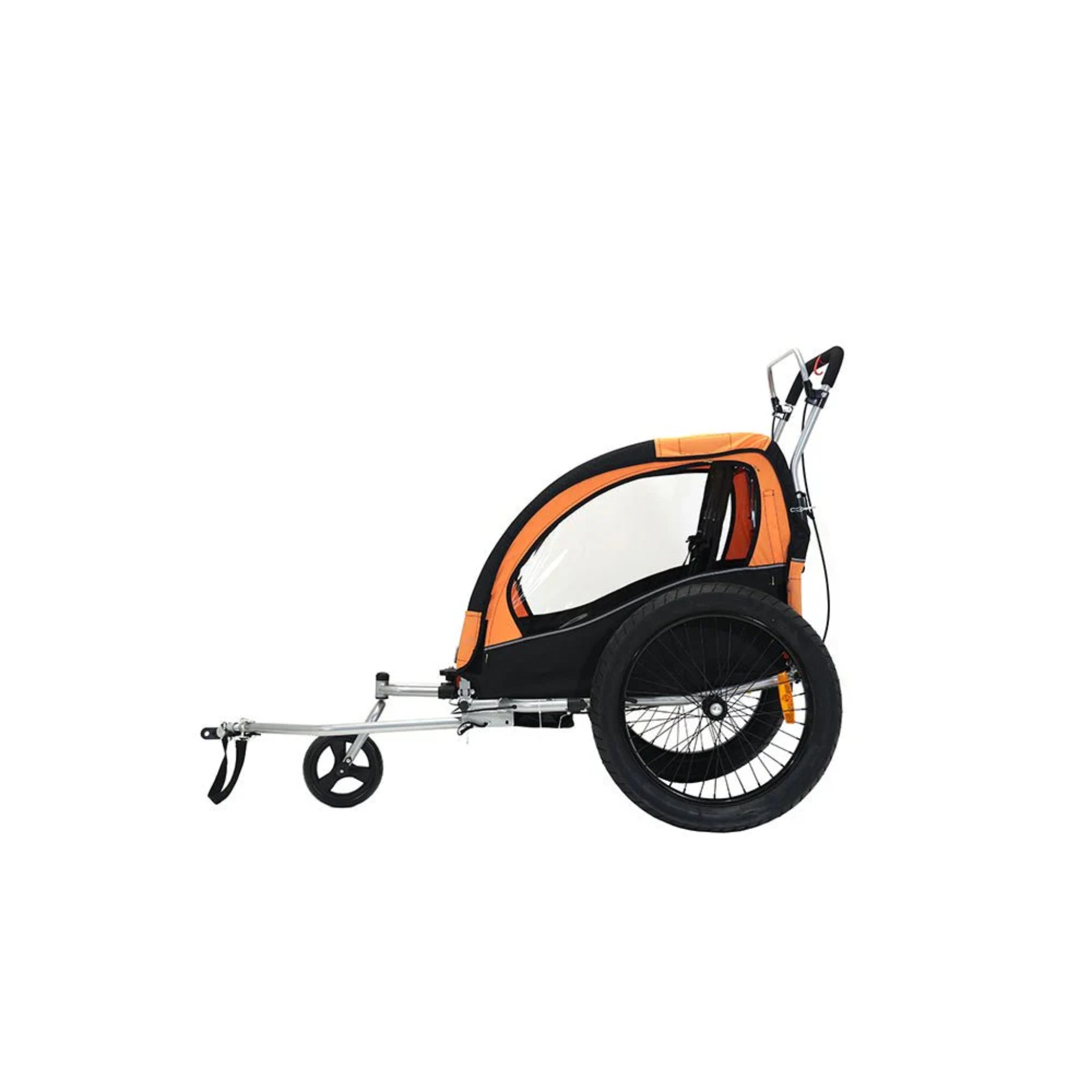 BAKCOU - Little Cub Hauler Bike Trailer Orange