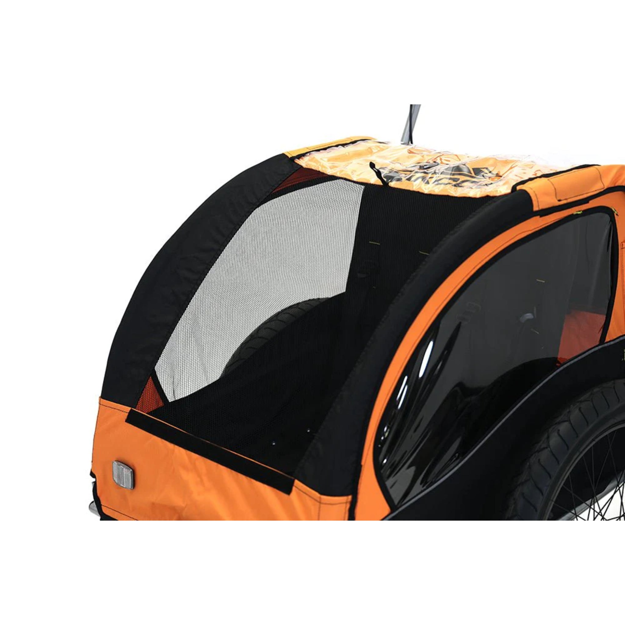 BAKCOU - Little Cub Hauler Bike Trailer Orange