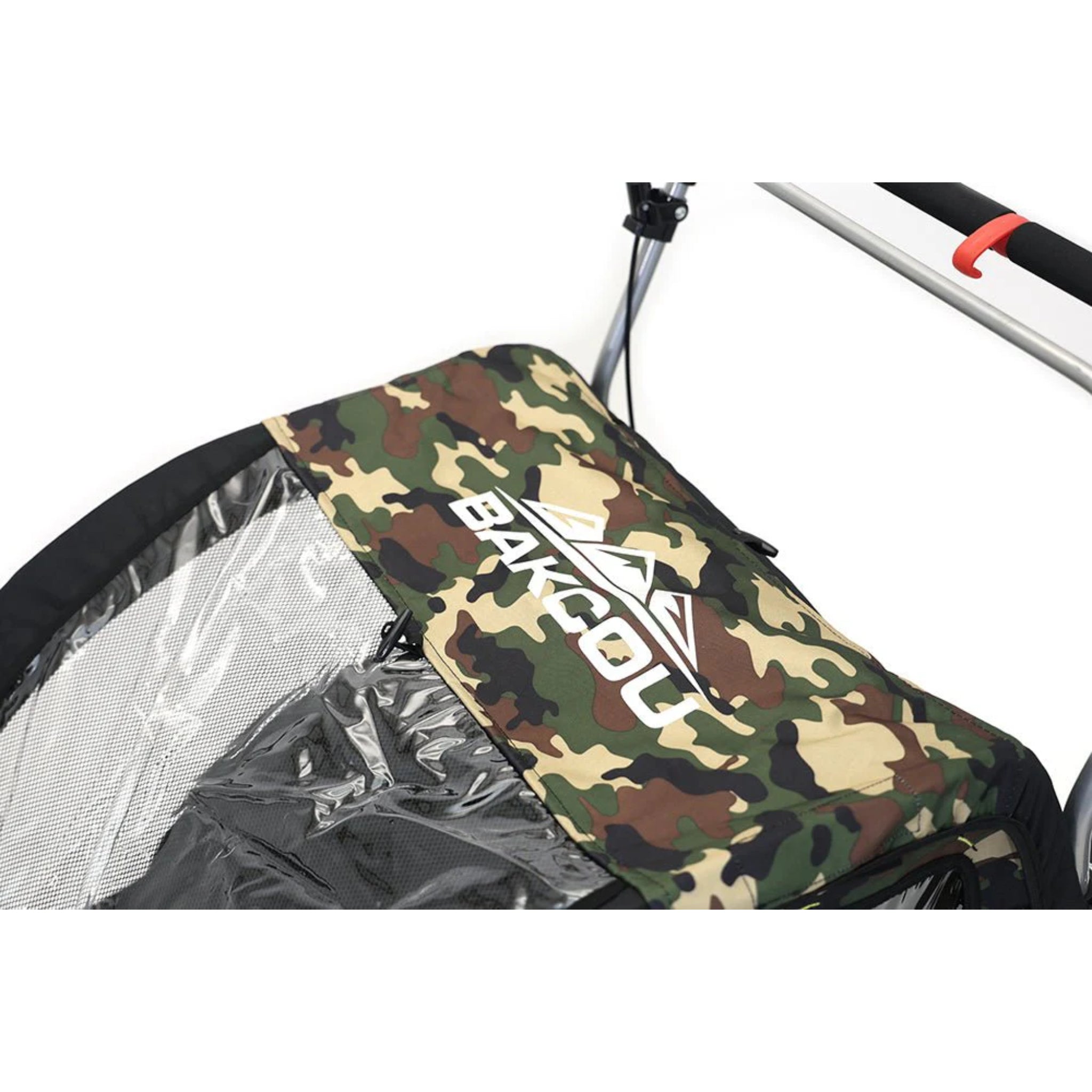 BAKCOU - Little Cub Hauler Bike Trailer Camo