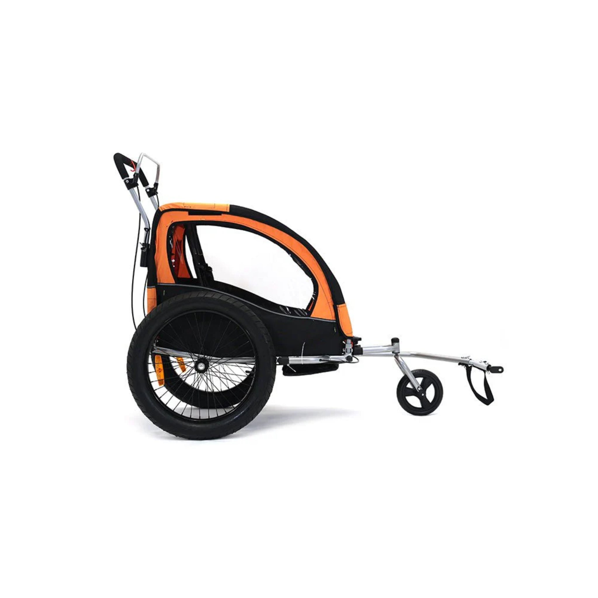 BAKCOU - Little Cub Hauler Bike Trailer Orange