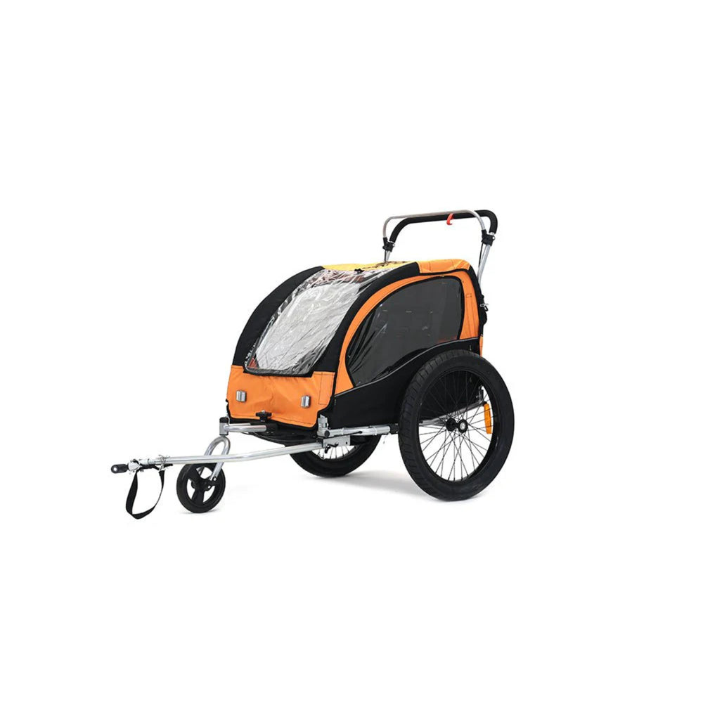 BAKCOU - Little Cub Hauler Bike Trailer Orange