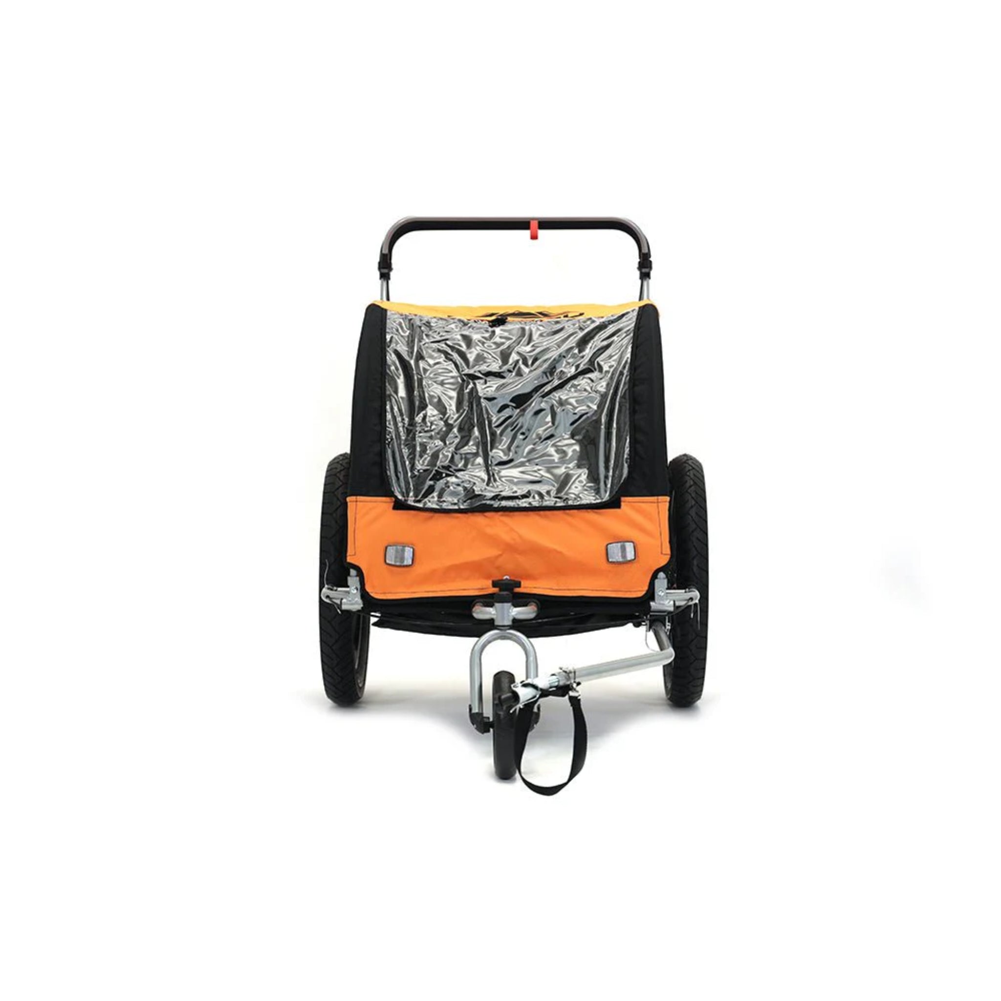 BAKCOU - Little Cub Hauler Bike Trailer Orange