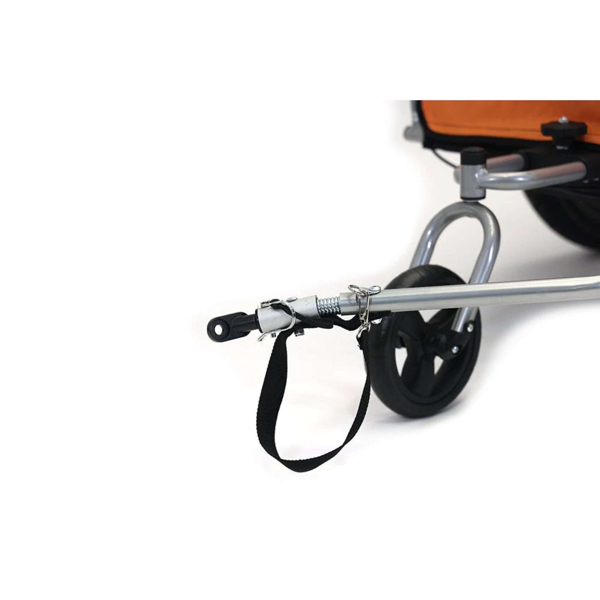 BAKCOU - Little Cub Hauler Bike Trailer Orange