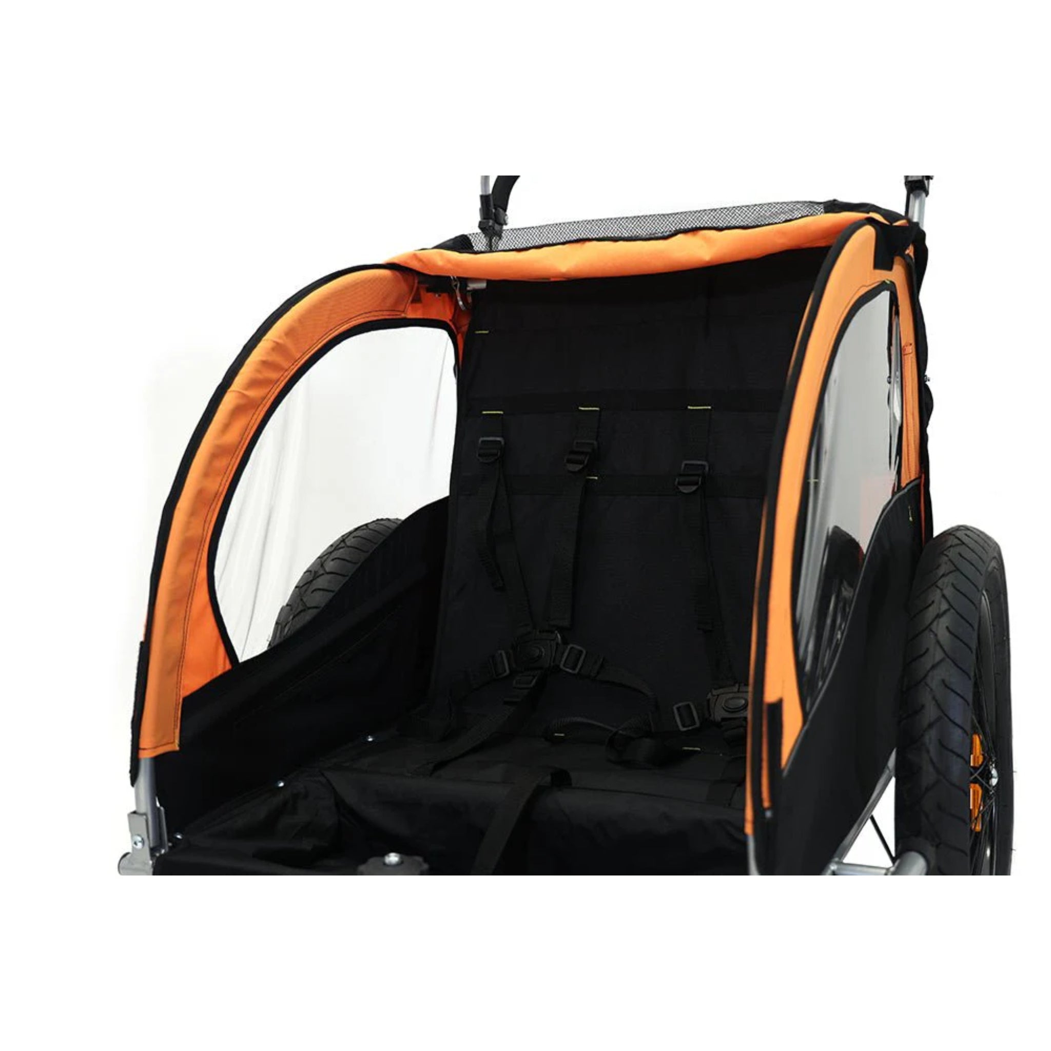 BAKCOU - Little Cub Hauler Bike Trailer Orange