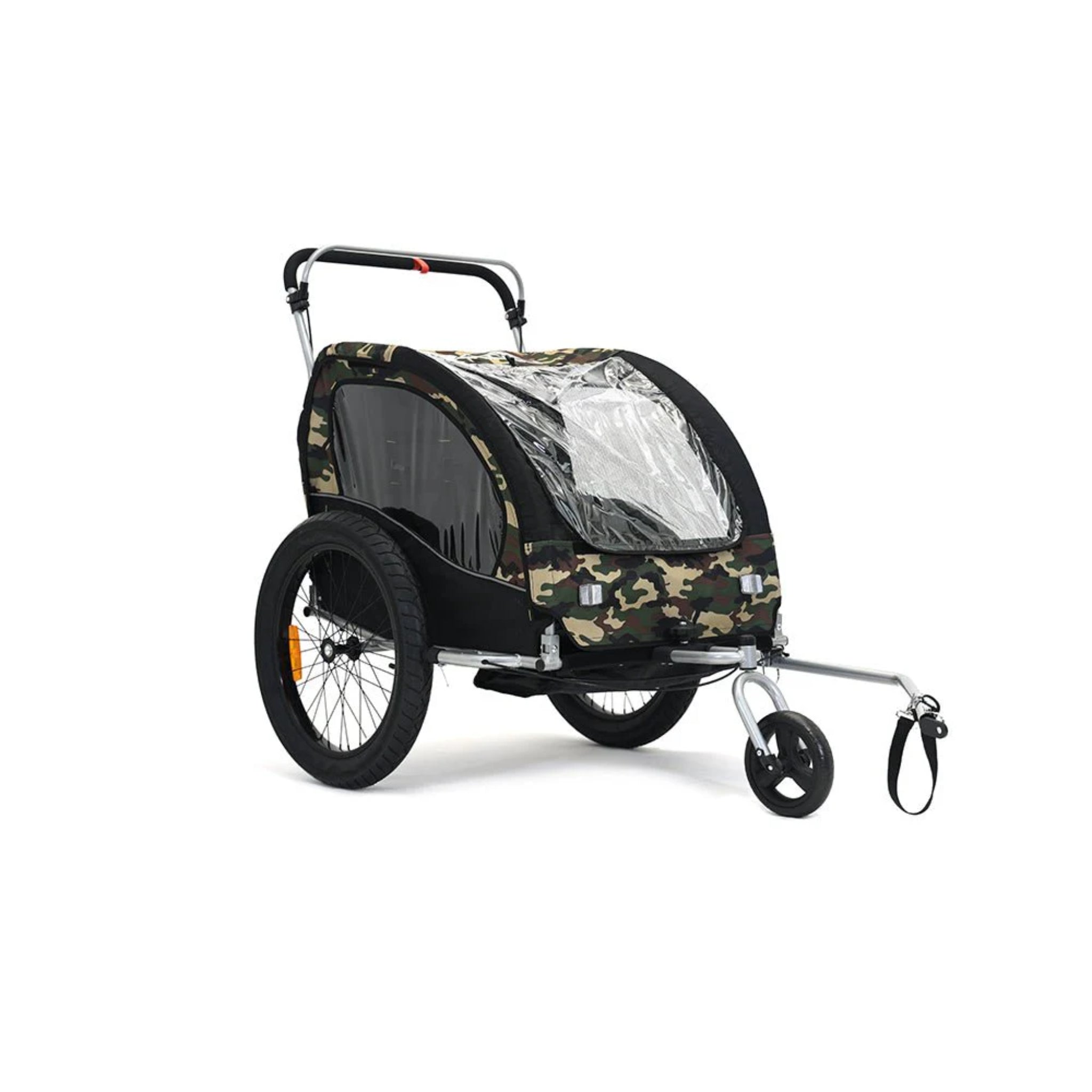 BAKCOU - Little Cub Hauler Bike Trailer Camo