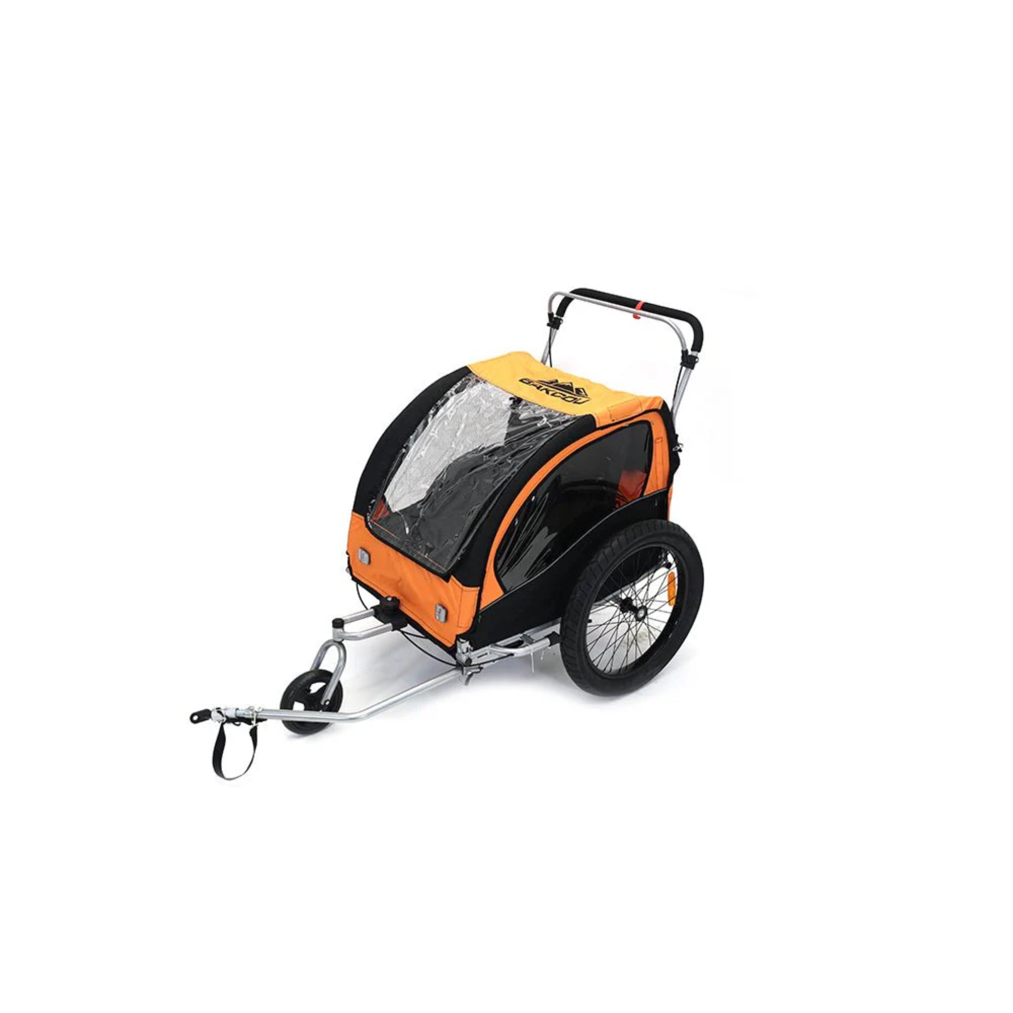 BAKCOU - Little Cub Hauler Bike Trailer Orange