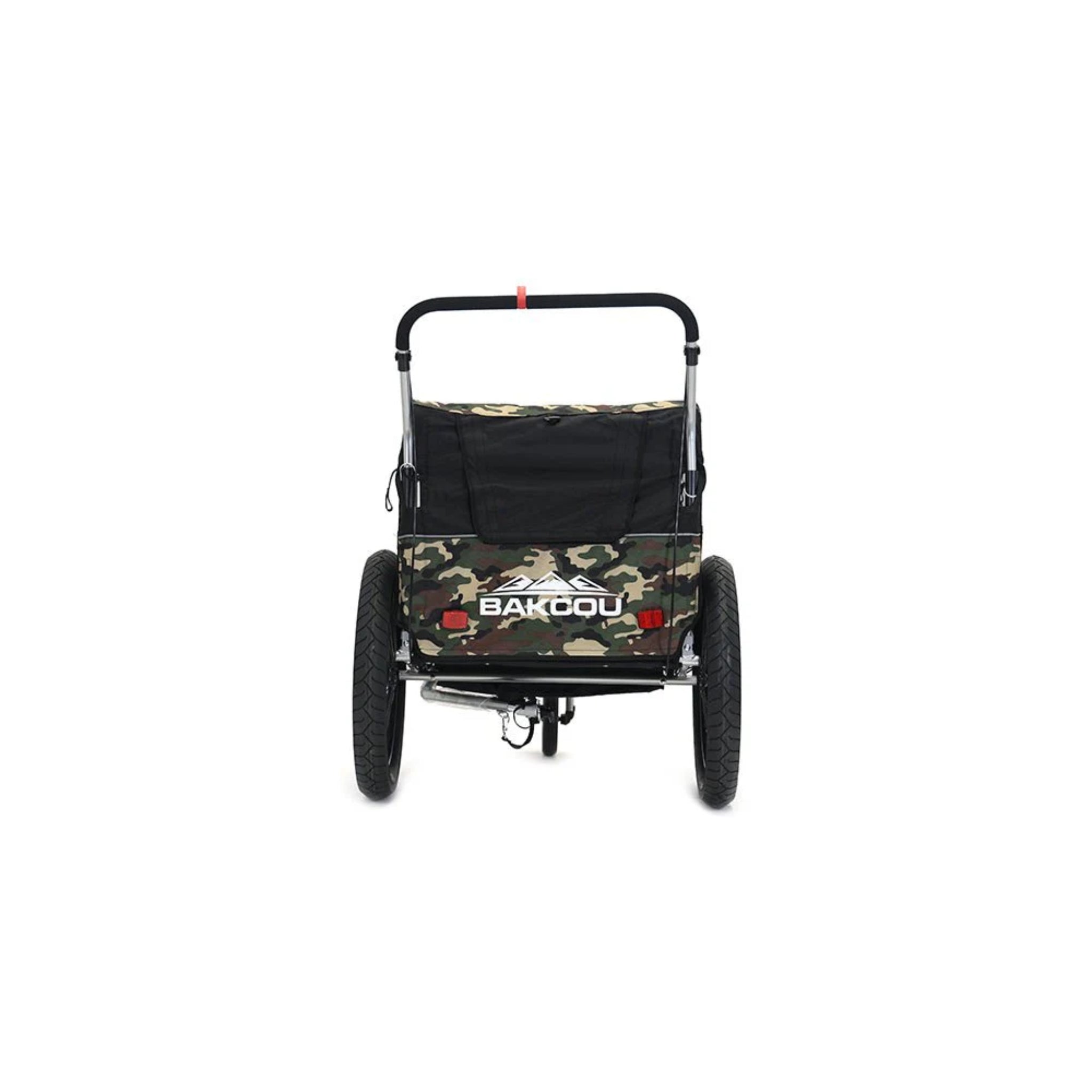 BAKCOU - Little Cub Hauler Bike Trailer Camo