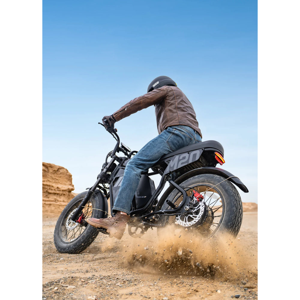 ENGWE - M20 3.0, Full Suspension E-Bike 52V 1200W 28MPH