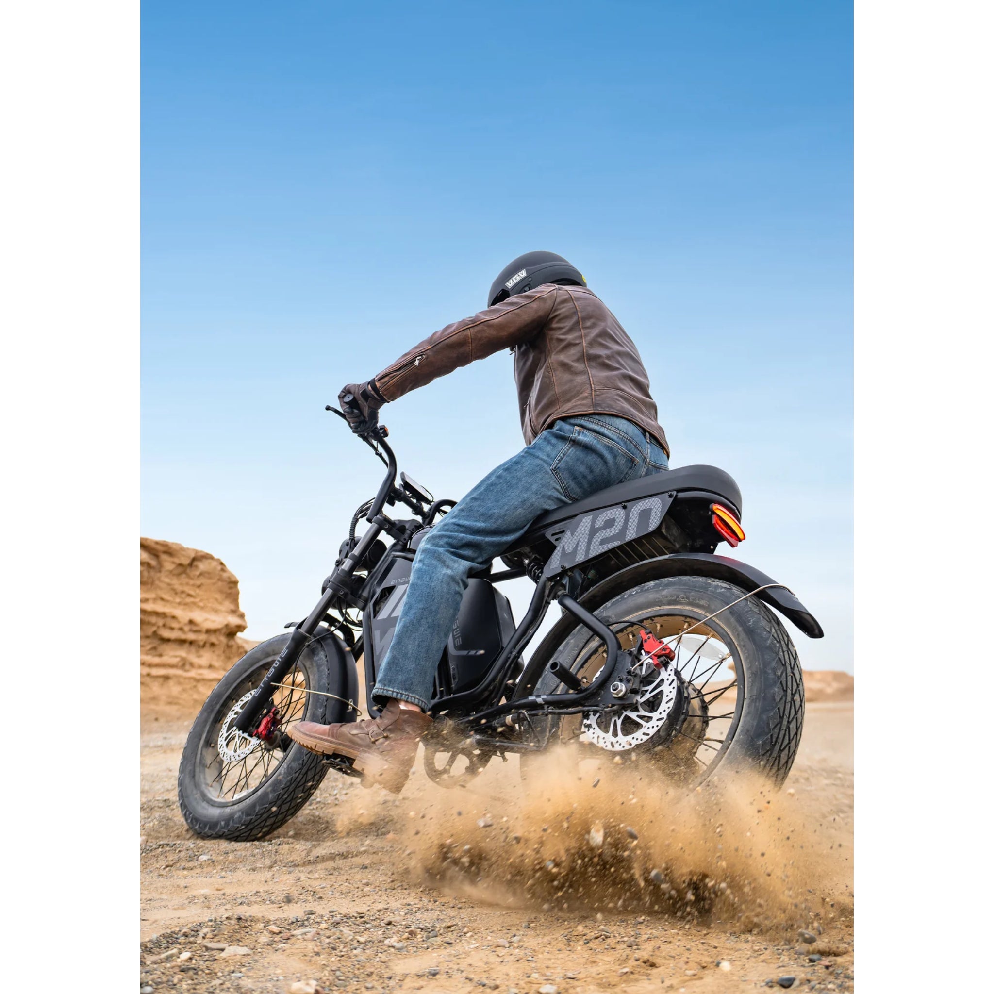 ENGWE - M20 3.0, Full Suspension E-Bike 52V 1200W 28MPH
