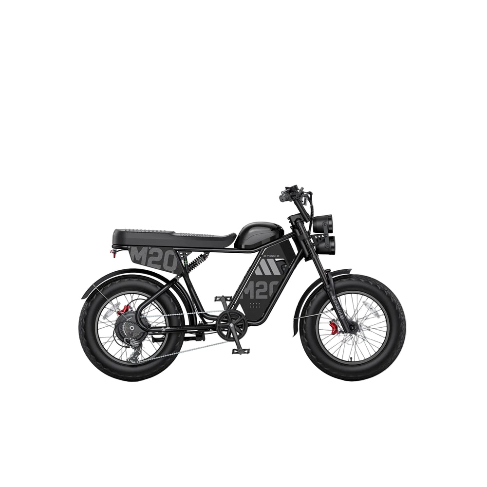 ENGWE - M20 3.0, Full Suspension E-Bike 52V 1200W 28MPH