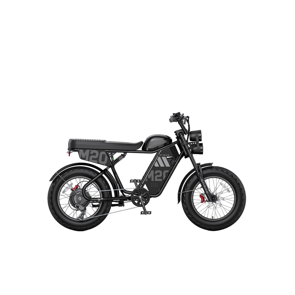 ENGWE - M20 3.0, Full Suspension E-Bike 52V 1200W 28MPH