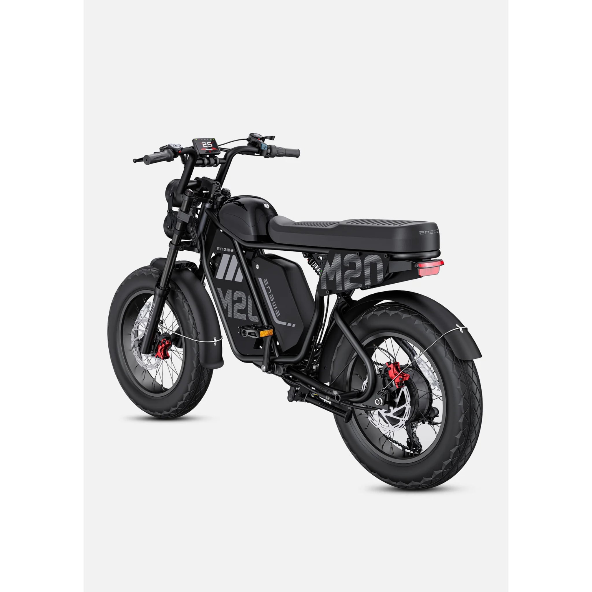 ENGWE - M20 3.0, Full Suspension E-Bike 52V 1200W 28MPH