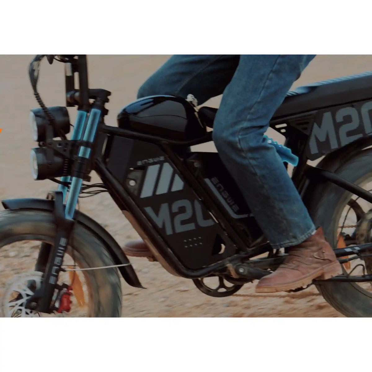 ENGWE - M20 3.0, Full Suspension E-Bike 52V 1200W 28MPH