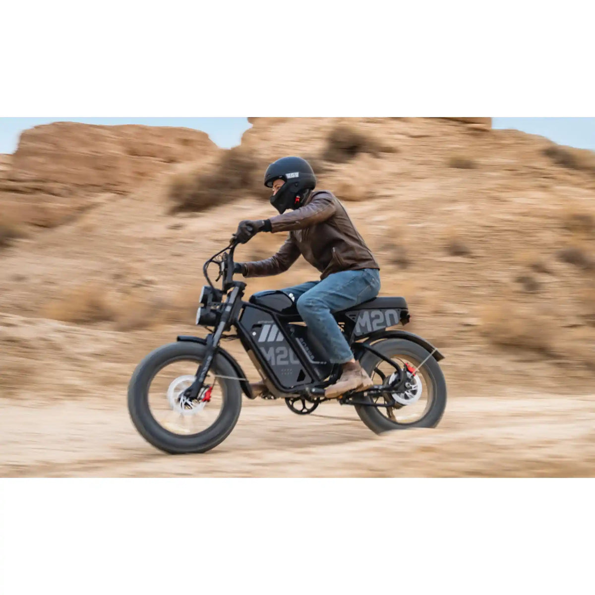 ENGWE - M20 3.0, Full Suspension E-Bike 52V 1200W 28MPH