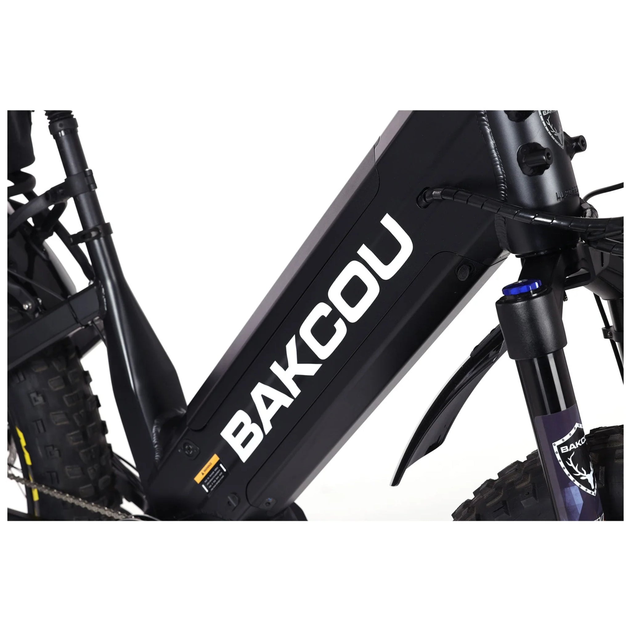 BAKCOU - Mav3 Elite E-Bike 48V 1000W