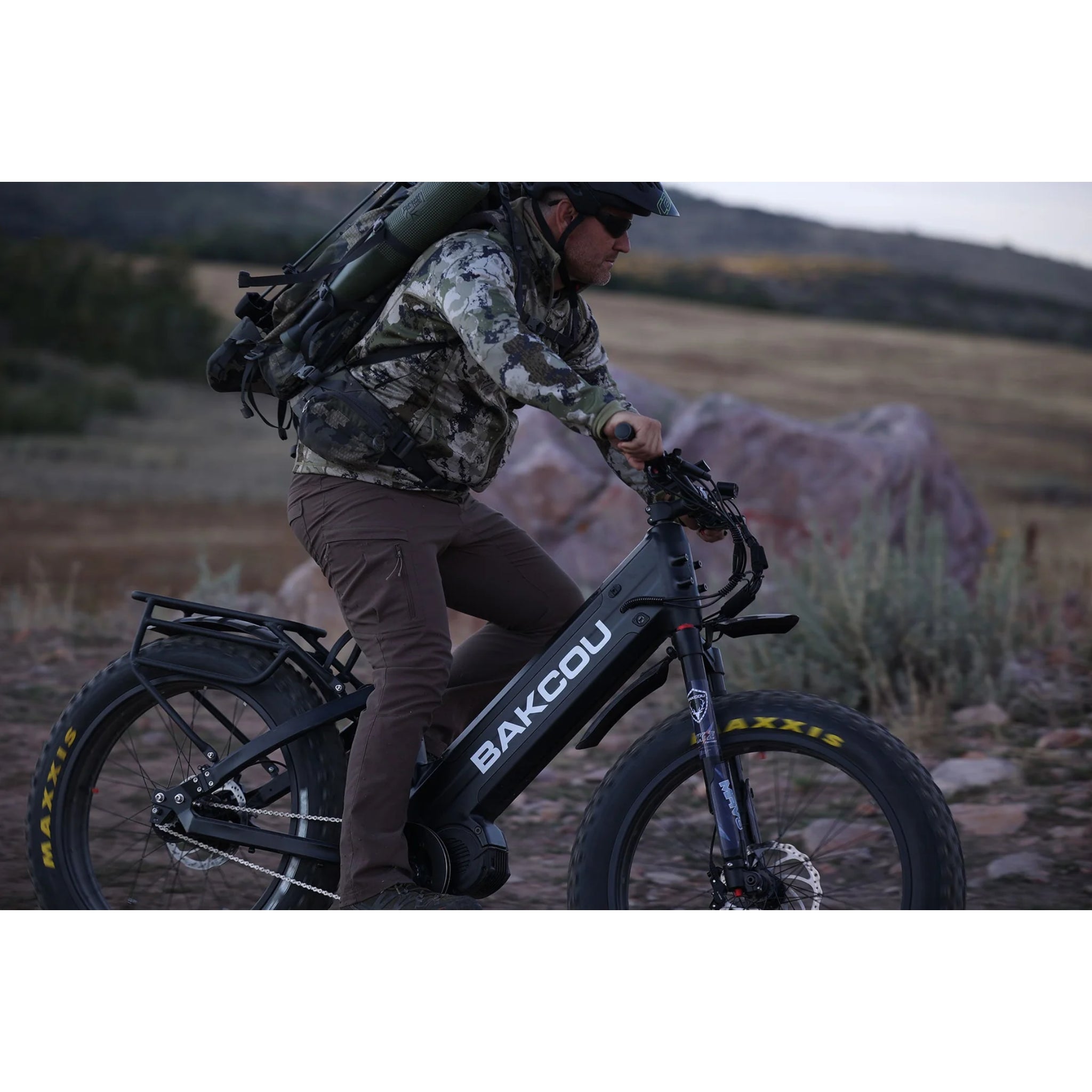 BAKCOU - Mav3 Elite E-Bike 48V 1000W