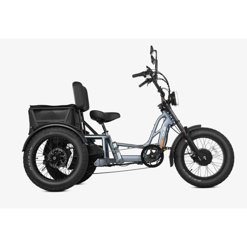 MEET ONE - Tour, Dual Motor Dual Battery Electric Trike 30Ah/1440Wh 25 MPH