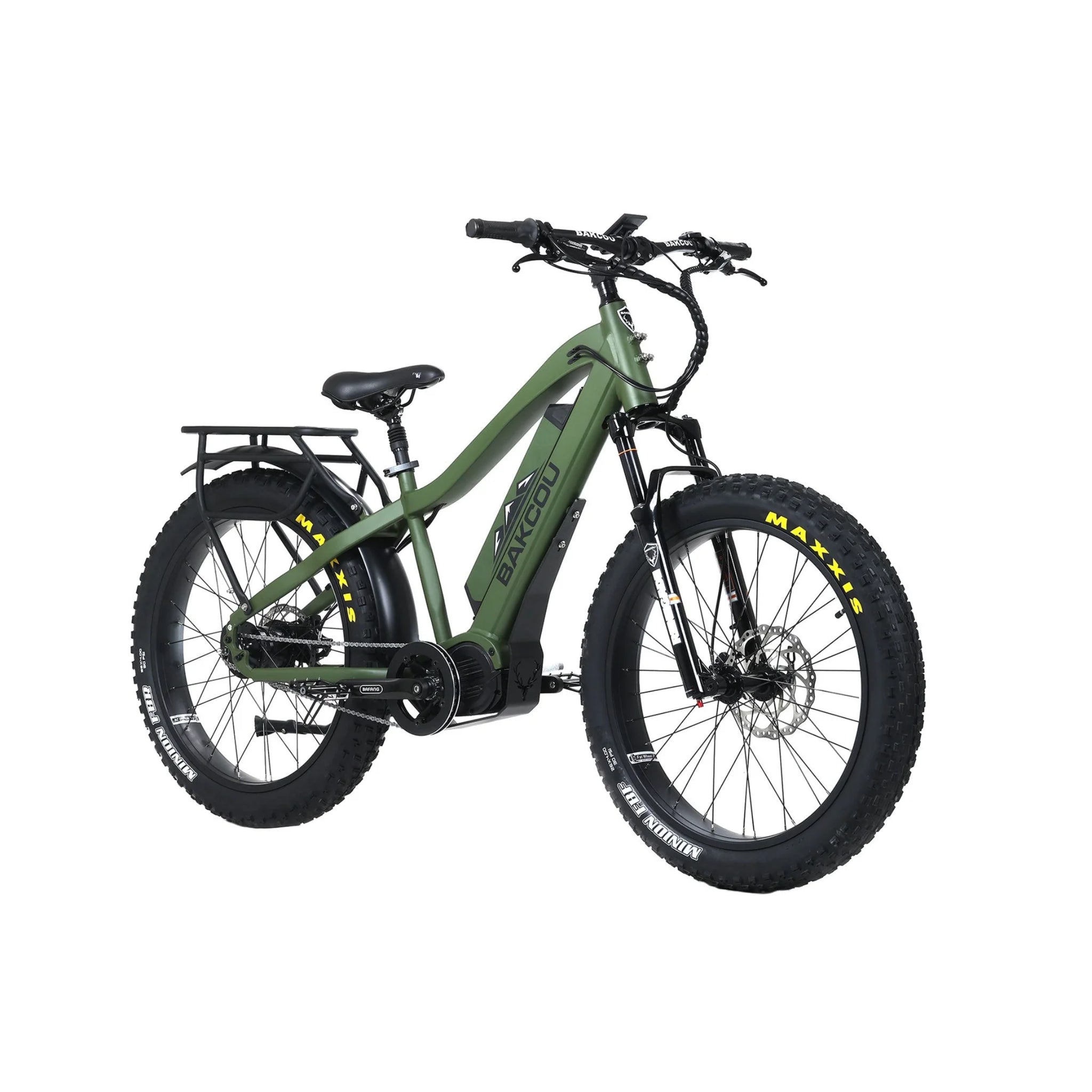 BAKCOU - Mule Jager Electric Bike 48V 1000W