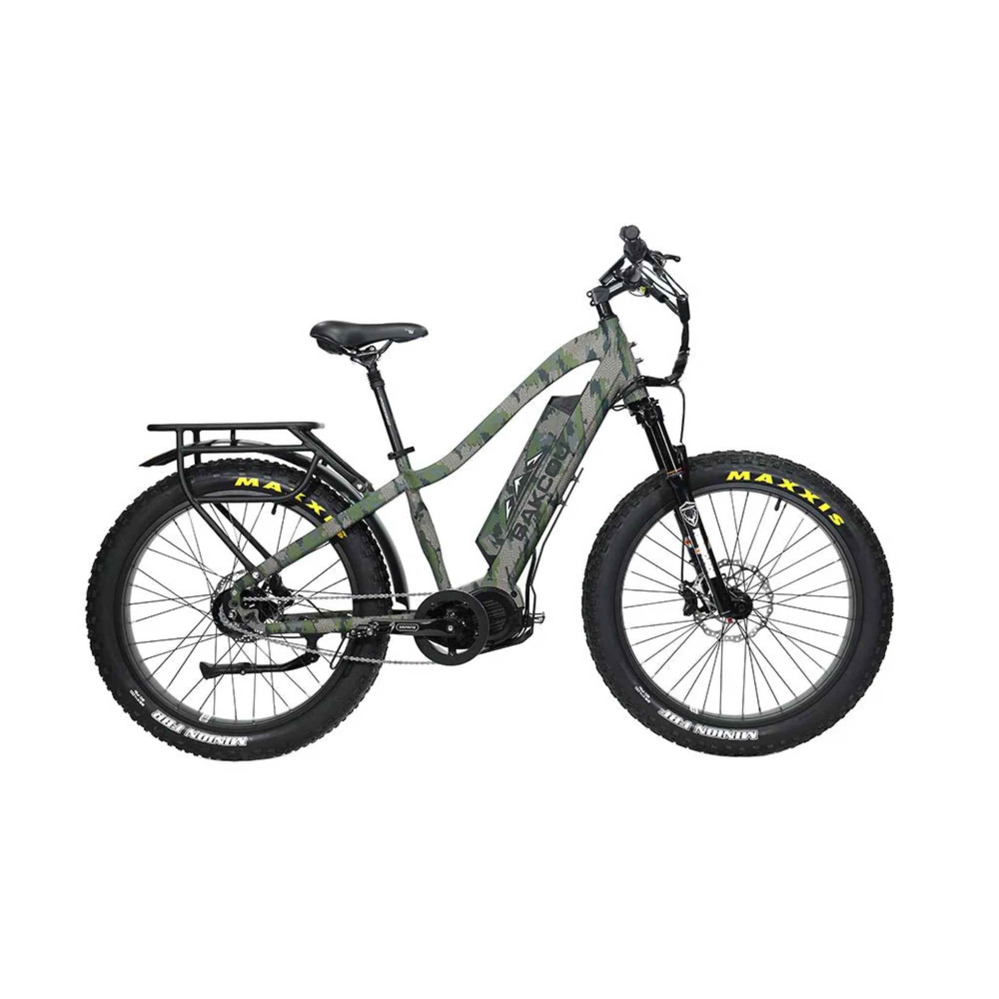 BAKCOU - Mule Jager Electric Bike 48V 1000W