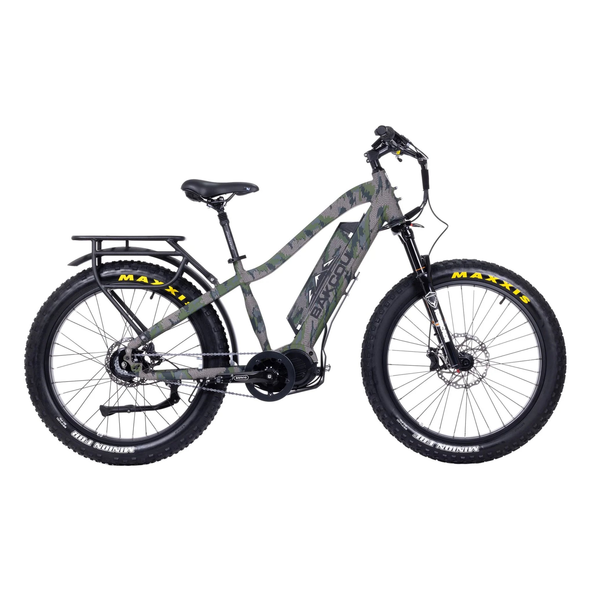 BAKCOU - Mule Jager Electric Bike 48V 1000W