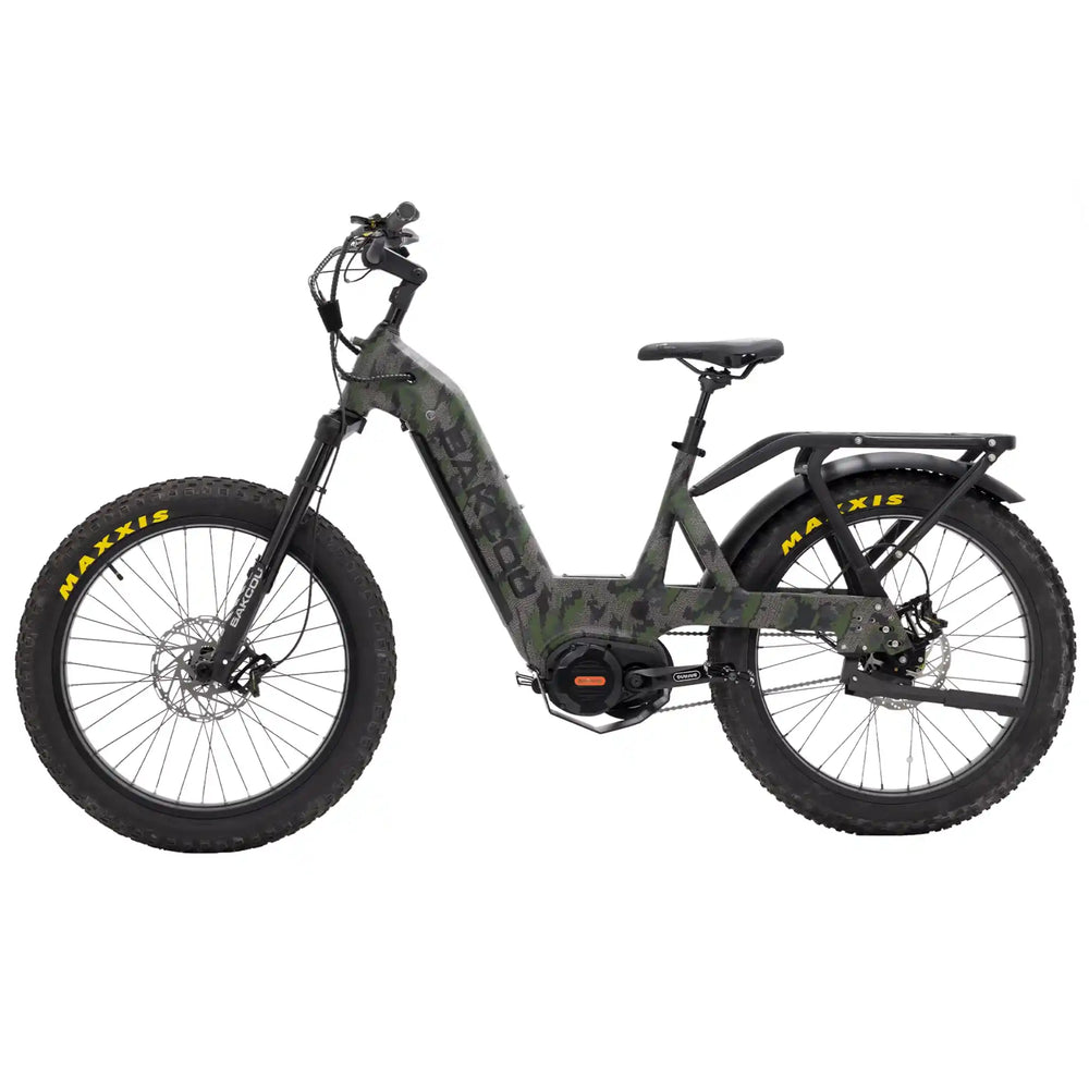 BAKCOU - Mule Jager SD Electric Bike 48V 1000W