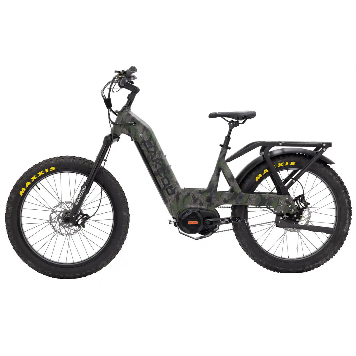 BAKCOU - Mule Jager SD Electric Bike 48V 1000W