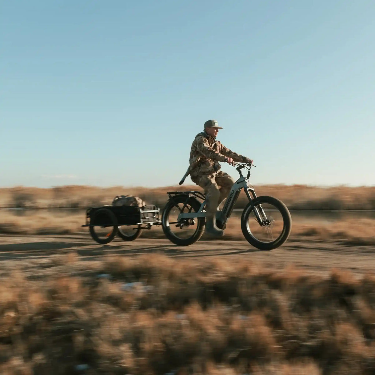 BAKCOU - Mule Jager SD Electric Bike 48V 1000W