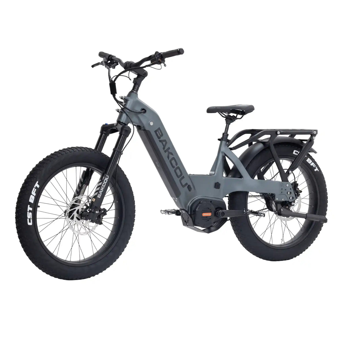 BAKCOU - Mule Jager SD Electric Bike 48V 1000W